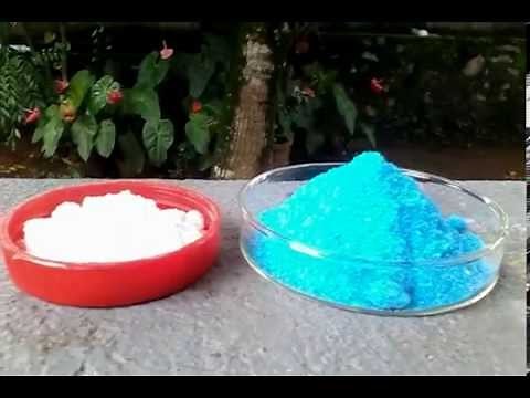 How to make Copper Carbonate ( CuCO3 )