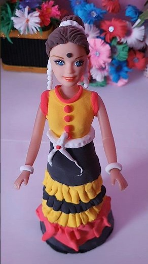 Transform Your Old Barbie Doll into a New Beauty 👱‍♀️💄👗