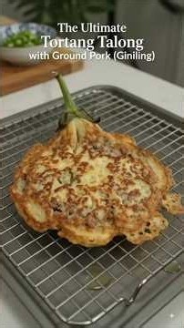 The Ultimate Tortang Talong with Ground Pork (Giniling)