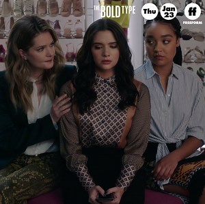 You have every right to freak out. The trailer for Season 4 of The Bold Type is here. Don’t miss the premiere January 23rd at 9p/8c on Freeform. | The Bold Type