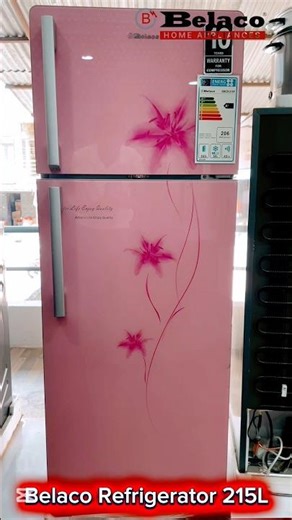 Belaco refrigerator 215p floral print #refrigerator #viral #shortviral #shorts