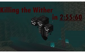 [Void_X_Walker]三分钟内干死一只凋零(Icarus Kill Wither 1.16 SSG FWR 2:54)(no pogloot