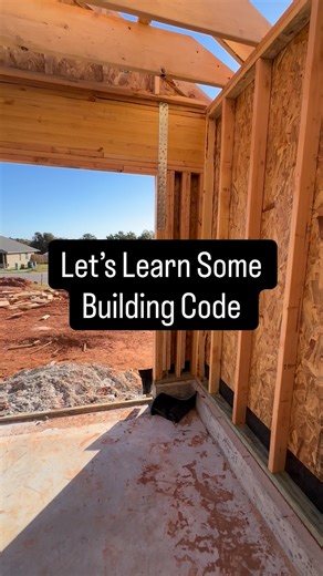 405 Built on Instagram: "Outlet spacing matters, 6ft from a doorway and 12ft apart across the wall. No extension cords needed. ✅ #buildingcode #homebuilding #electrician"