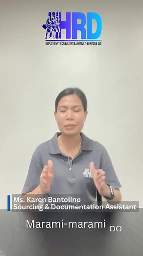 26K views · 676 reactions | HRD Employment Consultant & Multi-Services, Inc. on Reels | Facebook