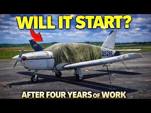 Will My DREAM Airplane Start After 4 YEARS ?