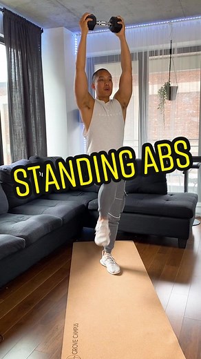 Standing Abs Exercises for Beginners