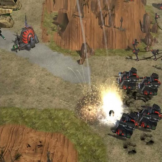 Command And Conquer 3 Tiberium Wars Crossfire Mod #shorts