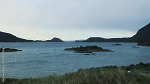 Cabo de Hornos (Cape Horn), Tierra del Fuego, Argentina. Zoom In.