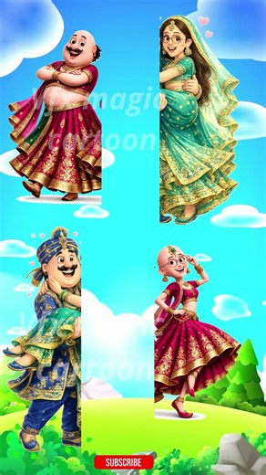 motu patlu vfx magic toon #cartoon #vfx #shortvideo #funny