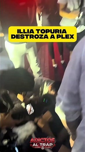 ILLIA TOPURIA Destroza a PLEX Impresionante‼️😱#illiatopuria #madrid #barcelona #canarias #españa
