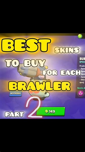 BEST skins to BUY for each BRAWLER • Brawl Stars • Part 2