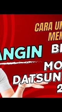 Cara untuk hanya menghidupkan angin blower AC Mobil Datsun Go 2015