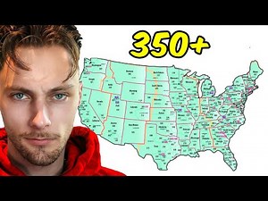 I Tried To Memorize Every Area Code (ft. RAINBOLT)