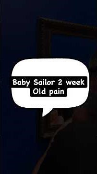 Baby Sailor 2 week old pain! #Babies #pediatricchiropractor #chiropracticcare #shorts