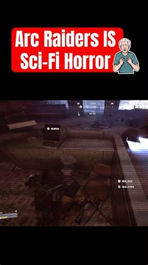 Arc Raiders IS Sci-Fi Horror 😳 #shorts #arcraiders #horror