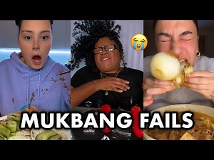 Funny MUKBANG FAILS Compilation