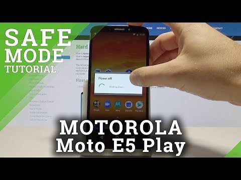 How to Enable Safe Mode on MOTOROLA Moto E5 Plus – Enter / Exit Safe Mode