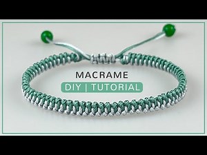How to make a braided bracelet | Simple bracelet making idea | Make bracelet step by step tutorial