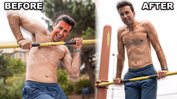 How My Average Friend Learned To Muscle Up In 1 Hour (Tutorial)