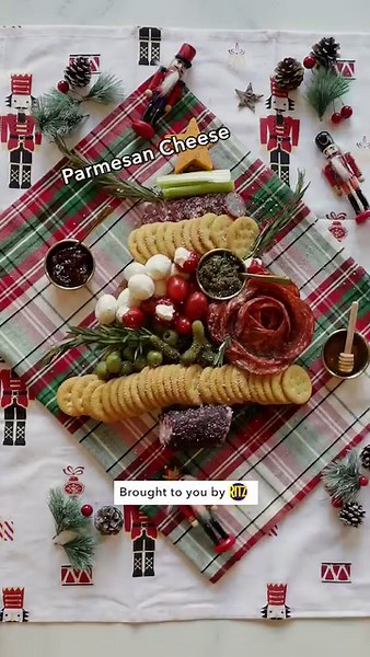 76 reactions · 16 shares | This beautiful savory charcuterie board, made with our sponsor Ritz Crackers, is perfect for the holiday season!! #ItsAWonderfulLifetime | Lifetime | Facebook