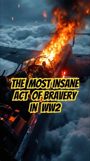 The Most Insane Act of Bravery in WW2 #shorts #history #WW2