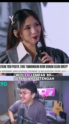 EVOS ELRAN VS RRQ KUROKY?? INTERVIEW EVOS VS DEWA #evosesport #rrq #mplids17