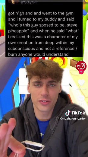 The Steve pineapple meme explained #stevepineapple #foryou #meme