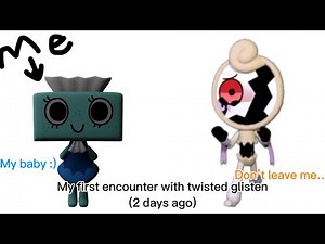 My first encounter￼d twisted glisten. (Footage of when the update was released) dandy’s world