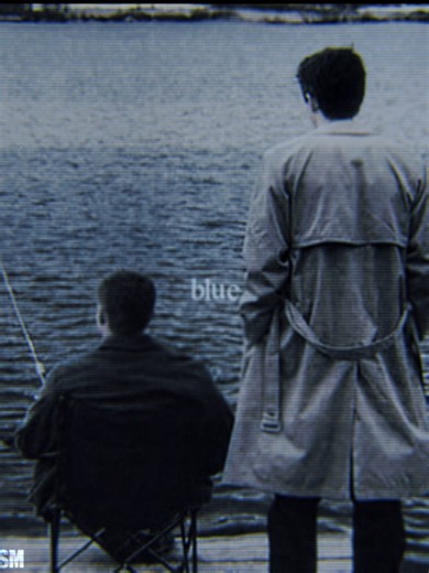 i know that 20 other people did this but they always put castiel as the blue one and dean as the grey one but to me it makes more sense reversed ( only few will understand ) #destiel #castiel #mishacollins #deanwinchester #jensenackles #supernatural #edit #gyllenism colors halsey