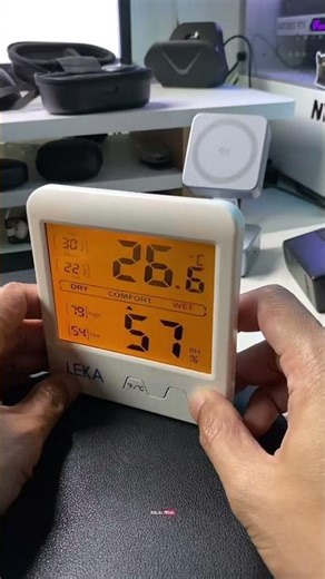 Try a Humidity Meter