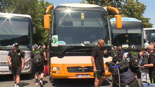 18K views · 163 reactions | Cei de la Virtus au sosit la București și sunt gata de returul cu FCSB | Orange Sport | Facebook