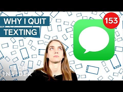 What Happened When I Quit Texting For A Week