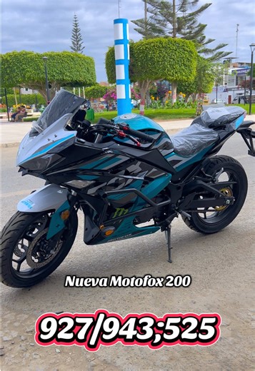 Conoce la nueva Motofox 200 en Chimbote y Trujillo