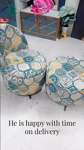Premium Pouf Review & Unboxing | Game-Changer Super Quality Ottoman for Home Decor! #nestelloliving