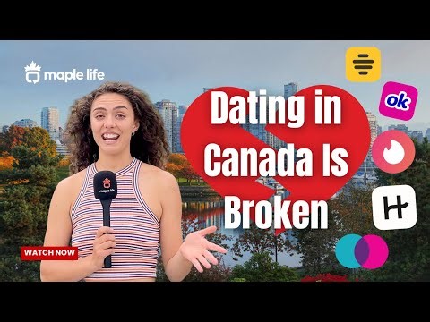 Dating in Canada Is Broken — And We Have the Receipts! | Maple Life Street Interviews