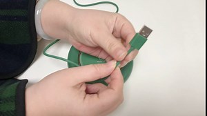 Coffee Cup Warmer for Desk Coffee Mug Warmer Smart Coaster with Auto Shut Off USB Warmer Coaster for Office,Home,Car Green