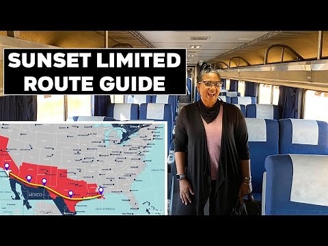 Amtrak Sunset Limited Route Guide & Travel Planner