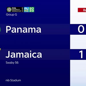 Jamaica beat Panama 1-0 at the Women's World Cup to go second in Group F 🔼 | Sky Sports