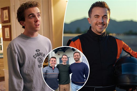 Exclusive | Frankie Muniz on quitting Hollywood ‘at the height of his career’ — and his ‘Malcolm in the Middle’ comeback