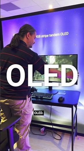 The CRAZIEST gaming monitor at #computex2026 ?! 🤯