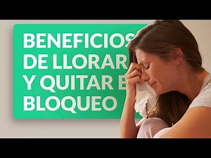Benefits of crying and how to release the blockage 😭