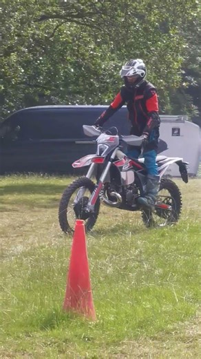 2026 GPX 250r TSE at the Mick Extence experience