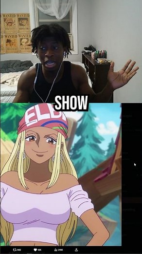 Peace Talks About the NEW Elbaf Giant in One Piece! 😭