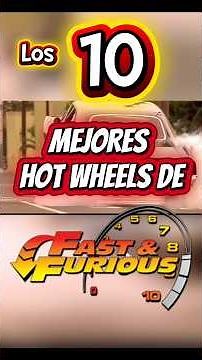 The 10 BEST Fast & Furious Hot Wheels Mattel Has Ever Made #hotwheels #fastandfurious #cars