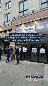 Yes, they’ve got the Adidas x Oasis collection 😌 Don’t walk, run! @Oasis | Radio Nova 100