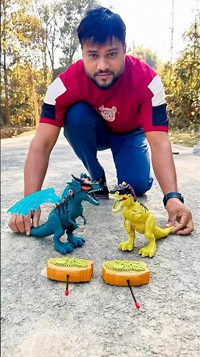 Remote Control Two Dinosaur 🦖 Unboxing🔥😀
