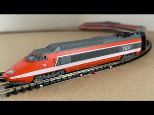 TGV SNCF Paris Sud-Est, Kato 10-091, DCC-sound, N Gauge