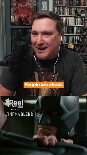 Is 'The Dark Knight' a masterpiece? #tierlist #christophernolan