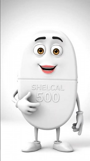 Shelcal 500 Tablet Uses | Calcium Tablet for Strong Bones | Side Effects & Benefits