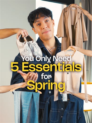 Essential Spring Fashion Staples